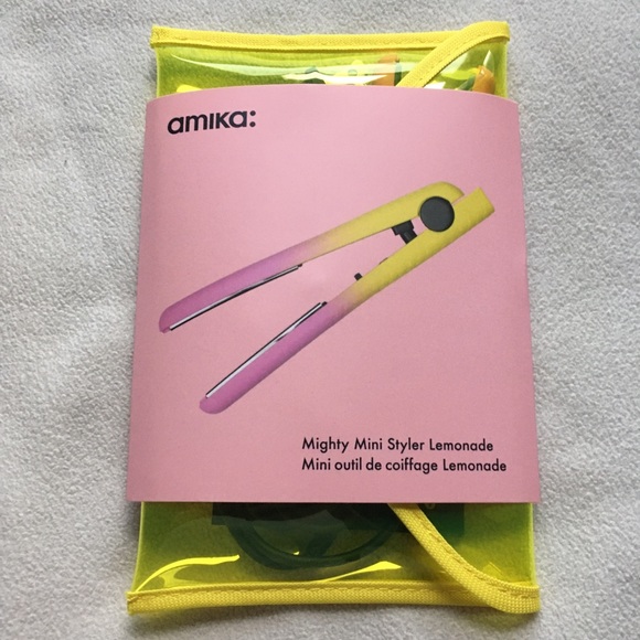 amika mini straightener